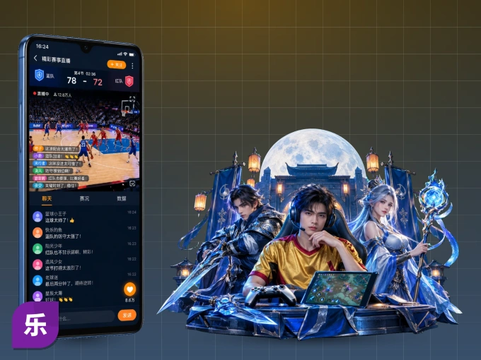 下载乐动体育 APP，随时开启精彩观赛
